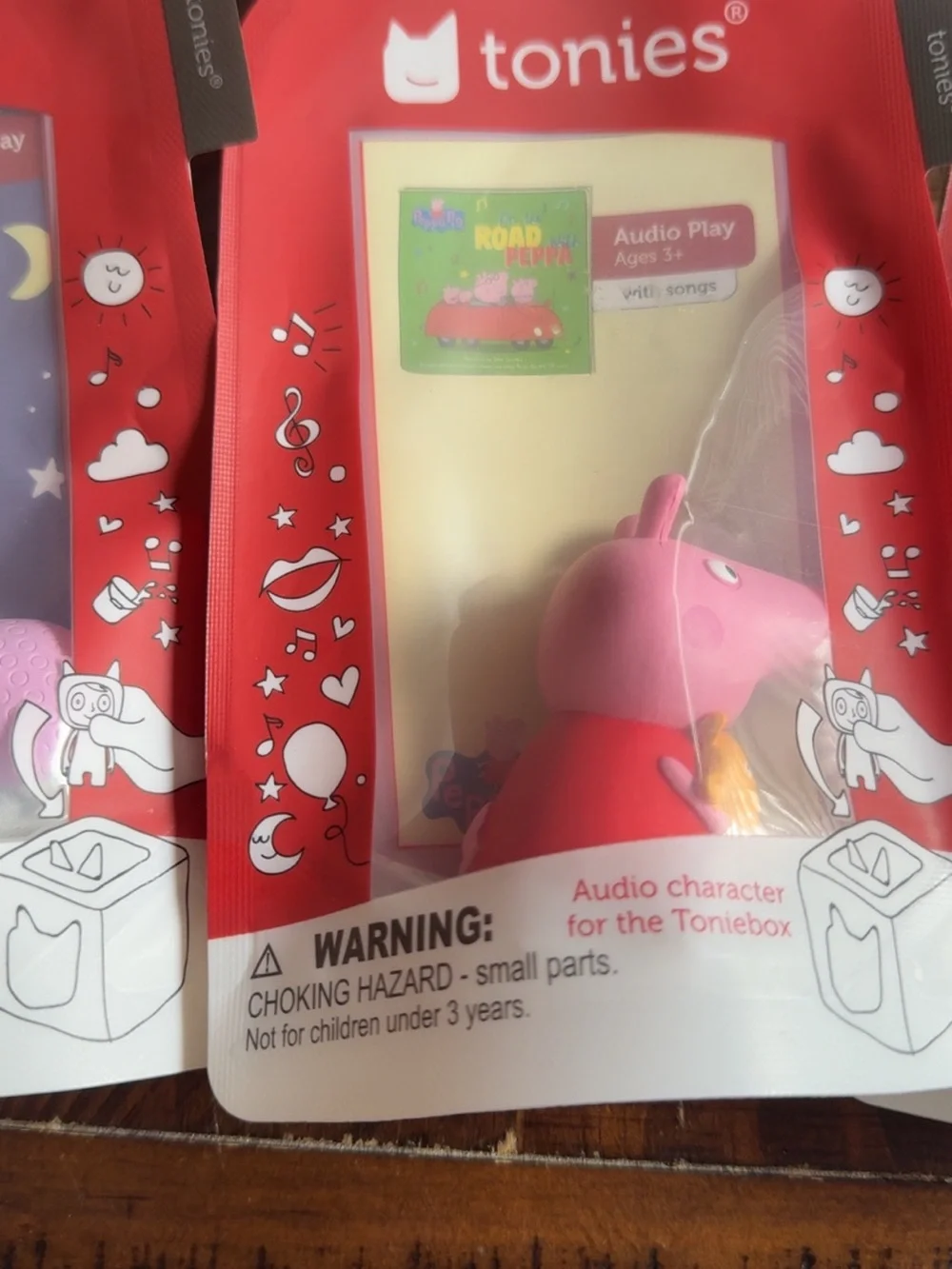 Peppa Pig Character Tonies Figures